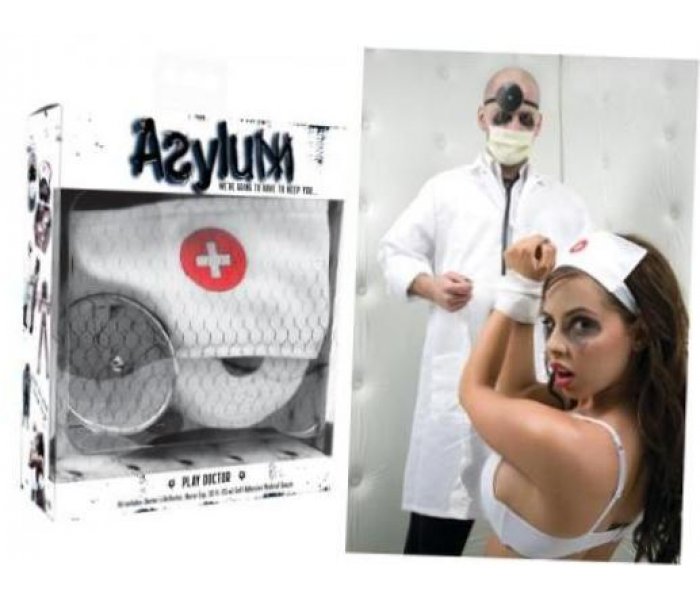 Набор доктора  Asylum: шапочка, отражатель, фиксация