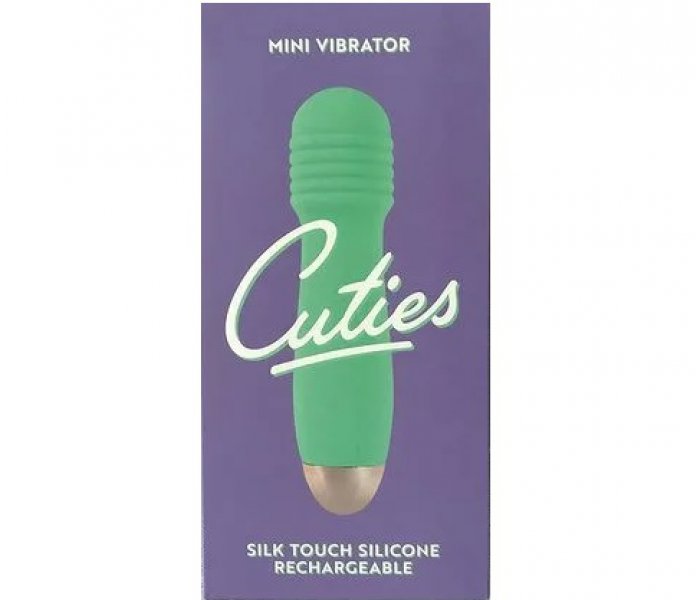 Минивибратор Cuties silk touch silicone rechargeable