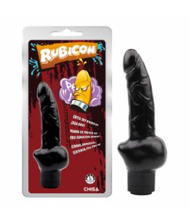 ВИБРАТОР OBSIDIAN VIBE COCK BLACK