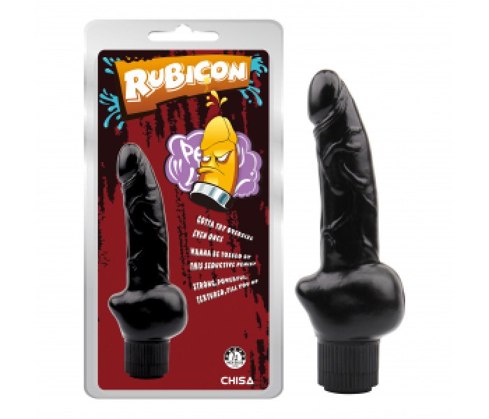 ВИБРАТОР OBSIDIAN VIBE COCK BLACK