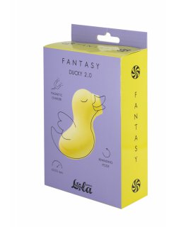 ВАКУУМНЫЙ СТИМУЛЯТОР FANTASY DUCKY 2.0 YELLOW