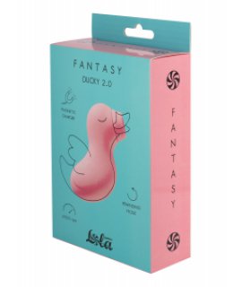 ВАКУУМНЫЙ СТИМУЛЯТОР FANTASY DUCKY 2.0 PINK