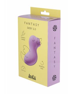 ВАКУУМНЫЙ СТИМУЛЯТОР FANTASY DUCKY 2.0 LAVENDER