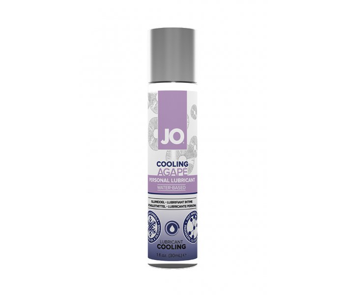 Охлаждающий легкий гипоаллергенный лубрикант / JO Agape Cooling 1 oz - 30 мл.