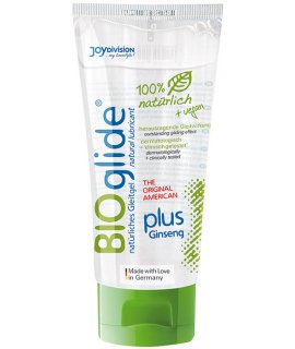 American BIOglide plus Ginseng, Гель-лубрикант, 100 мл