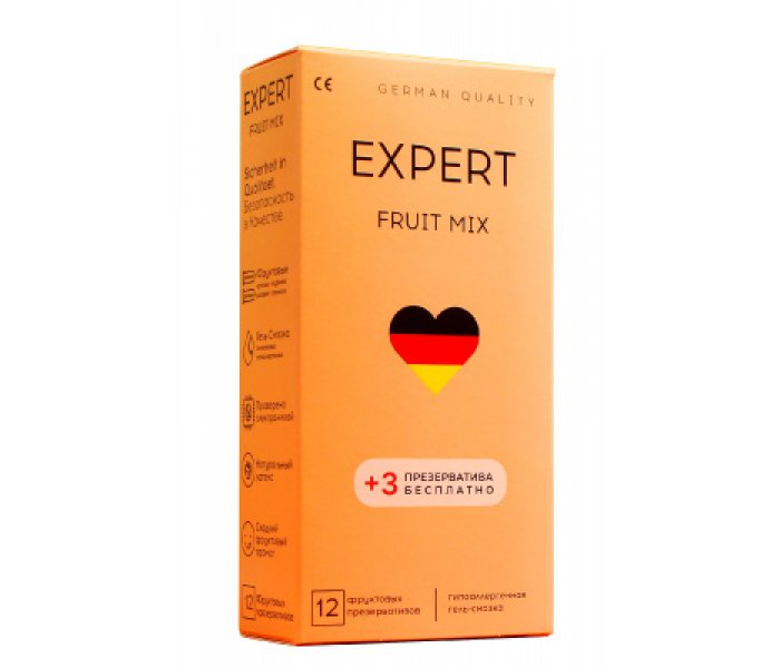 EXPERT FRUIT MIX № 12+3 (ФРУКТОВЫЕ АРОМАТИЗИРОВАННЫЕ)