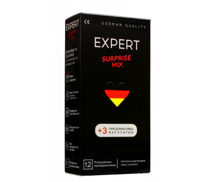 EXPERT SURPRISE MIX № 12+3 (МИКС)