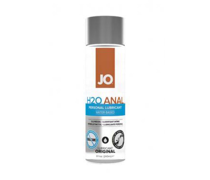 Анальный любрикант на водной основе JO Anal H2O, 8 oz (240 мл)