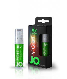 Возбуждающая сыворотка мощного действия JO Volt 6 VOLT Spray, 2мл