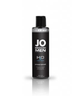 Мужской любрикант на водной основе JO for Men H2o 125 мл.