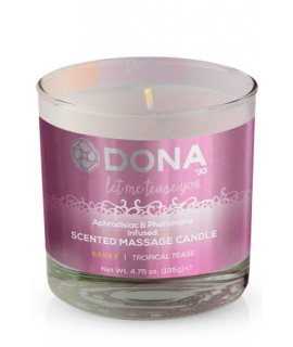 Массажная свеча DONA Scented Massage Candle Sassy Aroma: Tropical Tease 135 г