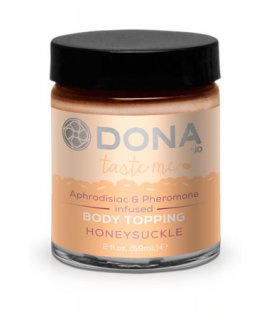 Карамель для тела DONA Body Topping Honeysuckle 59 мл