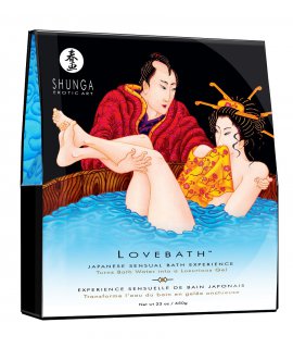 Гель LOVEBATH Океанское искушение 650 гр