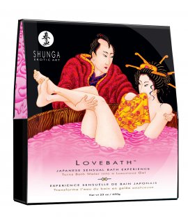 Гель LOVEBATH Фрукты Дракона 650 гр