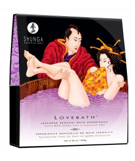 Гель LOVEBATH Чувственный лотос 650 гр