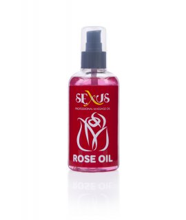 МАССАЖНОЕ МАСЛО С АРОМАТОМ РОЗЫ ROSE OIL 200 МЛ