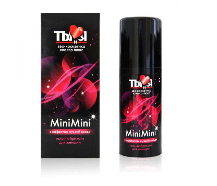 "MiniMini"  смазка для сужения влагалища 20г