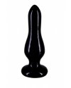 ПЛАГ-МАССАЖЕР ДЛЯ ПРОСТАТЫ BLACK MAGNUM 14 В ЛАМИНАТЕ L 155/135 мм, D 45,41 мм, цвет чёрный