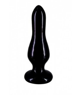 ПЛАГ-МАССАЖЕР ДЛЯ ПРОСТАТЫ BLACK MAGNUM 14 В ЛАМИНАТЕ L 155/135 мм, D 45,41 мм, цвет чёрный