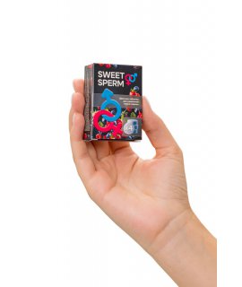 Таблетки шипучие для мужчин Sweet Sperm, для изменения вкуса спермы,4 шт по 0,5 г