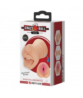 Мастурбатор "Crazy Bull Sarah", Светлый