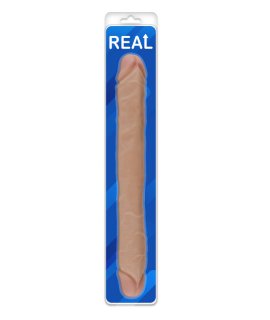 Двусторонний фаллоимитатор REAL