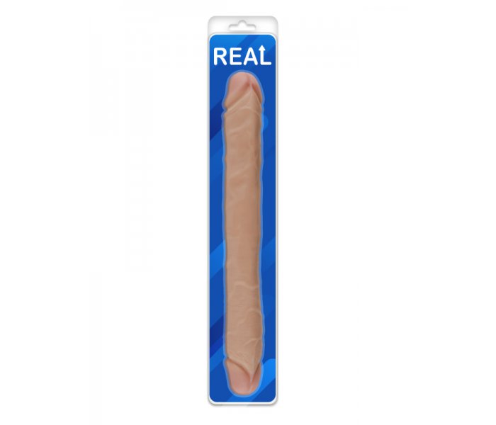 Двусторонний фаллоимитатор REAL