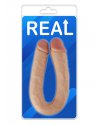 10070/ Двусторонний фаллоимитатор REAL
