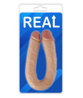 10070/ Двусторонний фаллоимитатор REAL