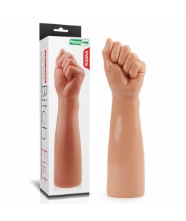 Стимулятор рука "King Size Realistic Bitch Fist 12", Светлый