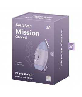 Вакуумно-волновой вибростимулятор Mission Control (violet)
