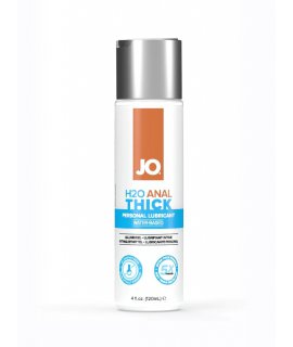 Супер густой анальный лубрикант на водной основе JO H20 Anal Thick - 120 мл.