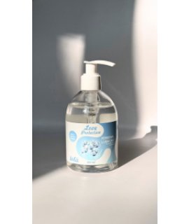 ЛУБРИКАНТ УВЛАЖНЯЮЩИЙ НА ВОДНОЙ ОСНОВЕ LOLA GAMES LOVE PROTECTION 300ML
