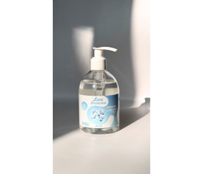 ЛУБРИКАНТ УВЛАЖНЯЮЩИЙ НА ВОДНОЙ ОСНОВЕ LOLA GAMES LOVE PROTECTION 300ML