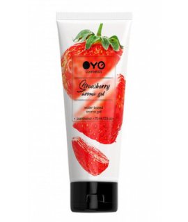 Гель ароматизированный на водной основе OYO AROMA GEL ry 75 мл.