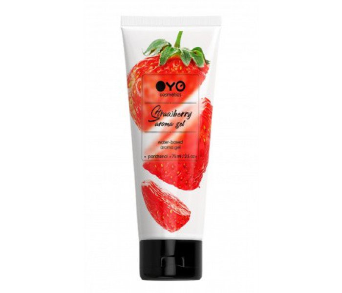 Гель ароматизированный на водной основе OYO AROMA GEL ry 75 мл.
