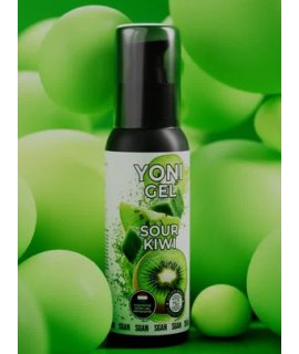Лубрикант для орального секса SGAN YONI GEL со вкусом кислого киви, 100 мл