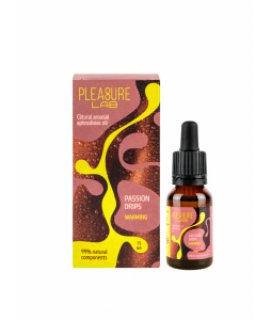 ВОЗБУЖДАЮЩИЕ КАПЛИ-АФРОДИЗИАК PLEASURE LAB PASSION DRIPS WARMING