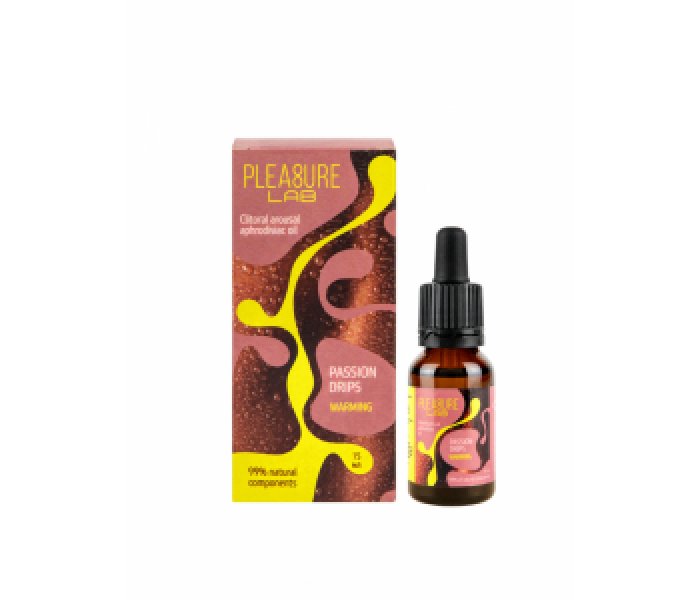 ВОЗБУЖДАЮЩИЕ КАПЛИ-АФРОДИЗИАК PLEASURE LAB PASSION DRIPS WARMING