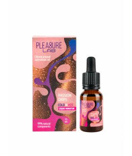 ЖИДКИЙ ВИБРАТОР С АФРОДИЗИАКОМ PLEASURE LAB PASSION DRIPS COLD N HOT
