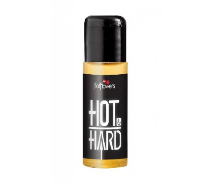 Гель HOT HARD для улучшения мужской эрекции.