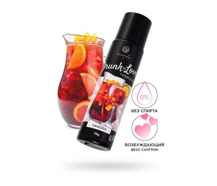 Возбуждающий спрей Erotist SECRET DESIRE, для женщин, 30мл