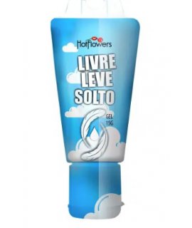 Стимулирующий гель LIVRE LEVE SOLTO с мягким эффектом охлаждения