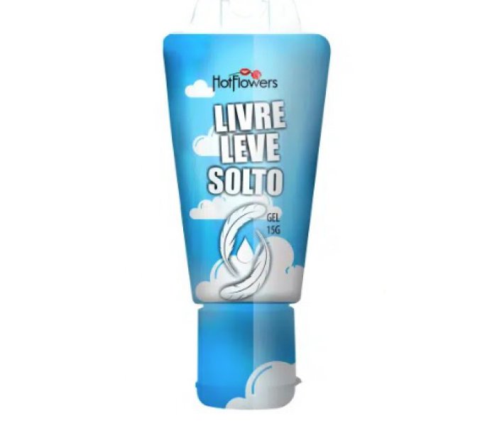 Стимулирующий гель LIVRE LEVE SOLTO с мягким эффектом охлаждения