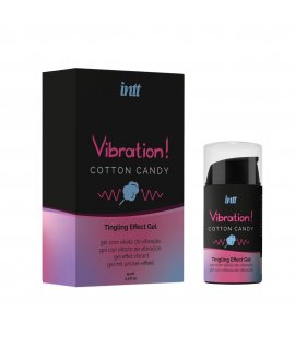 Увлажняющий гель Жидкий вибратор Cotton Candy, 15 мл