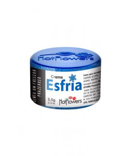 Крем Esfria с охлаждающим эффектом для наружного применения.