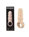 Насадка на член "Enhancer Ripple Sleeve", Светлый