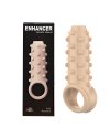 Насадка на член "Enhancer Ripple Sleeve", Светлый