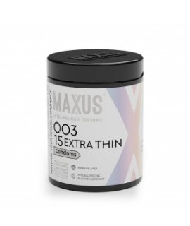 ПРЕЗЕРВАТИВЫ ЭКСТРЕМАЛЬНО ТОНКИЕ MAXUS 003 №15