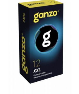 GANZO XXL (12 шт) (XXL)